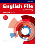 English File: Elementary Workbook with key: Print Student Workbook with key