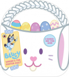 Bluey: Wheres the Easter Egg?: A Shaped Tabbed Board Book