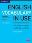 English Vocabulary in Use Pre-Intermediate and Intermediate Book with Answers: Vocabulary Reference and Practice