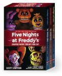 Five Nights at Freddys Graphic Novel Trilogy Box Set