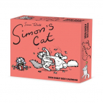Simons Cat 2026 5.4 X 6.2 Box Calendar