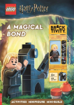 LEGO&reg; Harry Potter(TM): A Magical Bond Activity Book (with Luna Lovegood(TM) minifigure and Thestral mini-build)