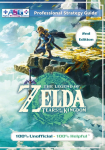 The Legend of Zelda Tears of the Kingdom Strategy Guide Book (2nd Edition - Black & White): 100% Unofficial - 100% Helpful Walkthrough