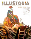 Illustoria: For Creative Kids and Their Grownups: Issue 15: Big & Small: Stories, Comics, DIY