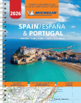 Michelin Stra&szlig;enatlas Spanien & Portugal mit Spiralbindung