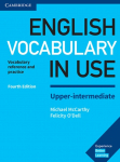 English Vocabulary in Use. Upper-intermediate. 4th Edition. Book with answers