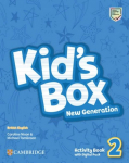 Kids Box New Generation. Level 2. Activity Book with Digital Pack: Level 2. Activity Book with Digital Pack