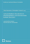 Sachunmittelbare Demokratie im interdisziplin&auml;ren und internationalen Kontext 2022/2023: Gesellschaft im Wandel - Zwischen Aufruhr und Stabilit&auml;t
