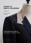 Guide to mens tailoring, Volume 2 (black & white): How to tailor a jacket