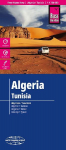 Reise Know-How Landkarte Algerien, Tunesien | Algeria, Tunisia (1:1.700.000): Landkarte Algerien mit Tunesien - rei&szlig;- und wasserfest (world mapping project)