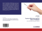 Factors Affecting Literacy Rate of Pakistan: Factors Affecting Literacy Rate of Pakistan
