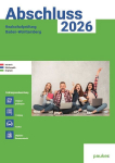 Abschluss 2026 - Realschulpr&uuml;fung Baden-W&uuml;rttemberg - Aufgabenband - Originalpr&uuml;fungen mit Trainingsteil f&uuml;r die F&auml;cher Deutsch, Mathematik und Englisch: Zur Pr&uuml;fungsvorbereitung 2026