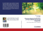 Pharmacological Evaluation of Plant Derived Flavonoid Hesperidin: Central Nervous System Activity of Hesperidin