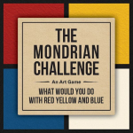 The Mondrian Challenge: What Would You Do with Red, Yellow and Blue?