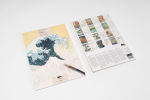 Hokusai: Artists Colouring Book