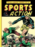 The Atlas Comics Library No. 10: Sports Action
