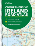 COMP ROAD ATLAS IRELAND SPIRAL: Easy to read, updated mapping