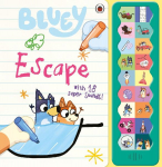 Bluey: Escape: 18-button Sound Book