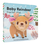 Baby Reindeer: Finger Puppet Book: (Finger Puppet Book for Toddlers and Babies, Baby Books for First Year, Animal Finger Puppets)