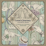 Leons Journey Coloring Book: A Curious Cats Seasonal Adventures