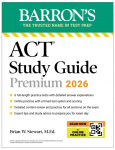 ACT STUDY GUIDE 2026