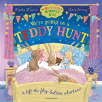 Were Going on a Teddy Hunt: A Bedtime Lift-the-Flap Adventure (The Bunnies of Hoppity Hill)