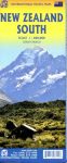 New Zealand South Island: ITM Map 1:600000