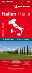 Michelin Italien: Stra&szlig;en- und Tourismuskarte 1:1.000.000