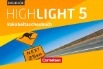 English G Highlight Band 5: 9. Schuljahr- Hauptschule - Vokabeltaschenbuch