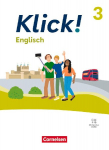 Klick! Englisch - Band 3: 7. Schuljahr - Ausgabe ab 2023 - Schulbuch: Mit digitalen Medien