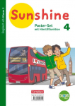 Sunshine 4. Schuljahr. Zu allen Ausgaben - Poster-Set mit Bookii-Funktion und Beilage: 3 verschiedene Poster