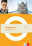 Orange Line 1. Workbook mit Audios Klasse 5: Digitale Medien zum Arbeitsheft in der Klett Lernen App auch offline verf&uuml;gbar