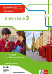 Green Line 3. Fit f&uuml;r Tests und Klassenarbeiten. Arbeitsheft mit L&ouml;sungsheft und Mediensammlung. Baden-W&uuml;rttemberg ab 2016