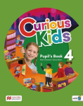 Curious Kids 4: Pupil's Book with Digital Pupil's Book and App