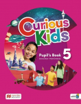 Curious Kids 5: Pupil's Book with Digital Pupil's Book and App
