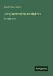 The Country of the Pointed Firs: in large print