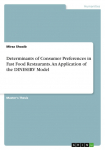 Determinants of Consumer Preferences in Fast Food Restaurants. An Application of the DINESERV Model