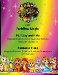 Farbflow Magic- Fantasy animals - Fantasie Tiere: Magical Dragons, Unicorns & cute Fantasy animals to Color / Magische Drachen, Einh&ouml;rner & niedleiche Fantasie Tiere zum Ausmalen