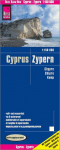 Reise Know-How Landkarte Zypern / Cyprus 1:150.000: rei&szlig;- und wasserfest (world mapping project)