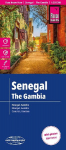 Reise Know-How Landkarte Senegal, Gambia (1:550.000): rei&szlig;- und wasserfest (world mapping project)