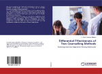 Differential Effectiveness of Two Counselling Methods: Fostering Emotional Adjustment Among Adolescents