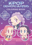 KPop Demon Hunters Coloring Book: A Kawaii Coloring Book with Cute K-Pop Idols, Demons, and Magical Adventures | 50+ Stress Relief Pages for Teens, Tweens, and Adult Fans