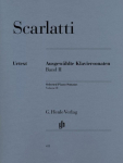 Scarlatti, Domenico - Ausgew&auml;hlte Klaviersonaten, Band II: Instrumentation: Piano solo