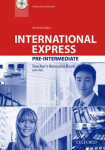 International Express: Pre-Intermediate: Teachers Resource Book with DVD