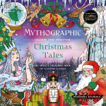 Mythographic Colour and Discover: Christmas Tales: The Perfect Chistmas Gift for a Colouring Fan