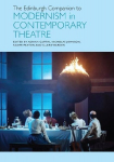 The Edinburgh Companion to Modernism in Contemporary Theatre
