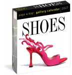 Shoes Page-A-Day&reg; Gallery Calendar 2027: Indulge the Shoe Lover's Obsession Every Day