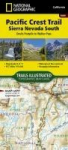 Pacific Crest Trail: Sierra Nevada South Map [Devils Postpile to Walker Pass]