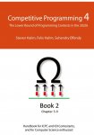 Competitive Programming 4 - Book 2: The Lower Bound of Programming Contests in the 2020s