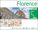 Florence Double: pocket size, pop up city map of Florence